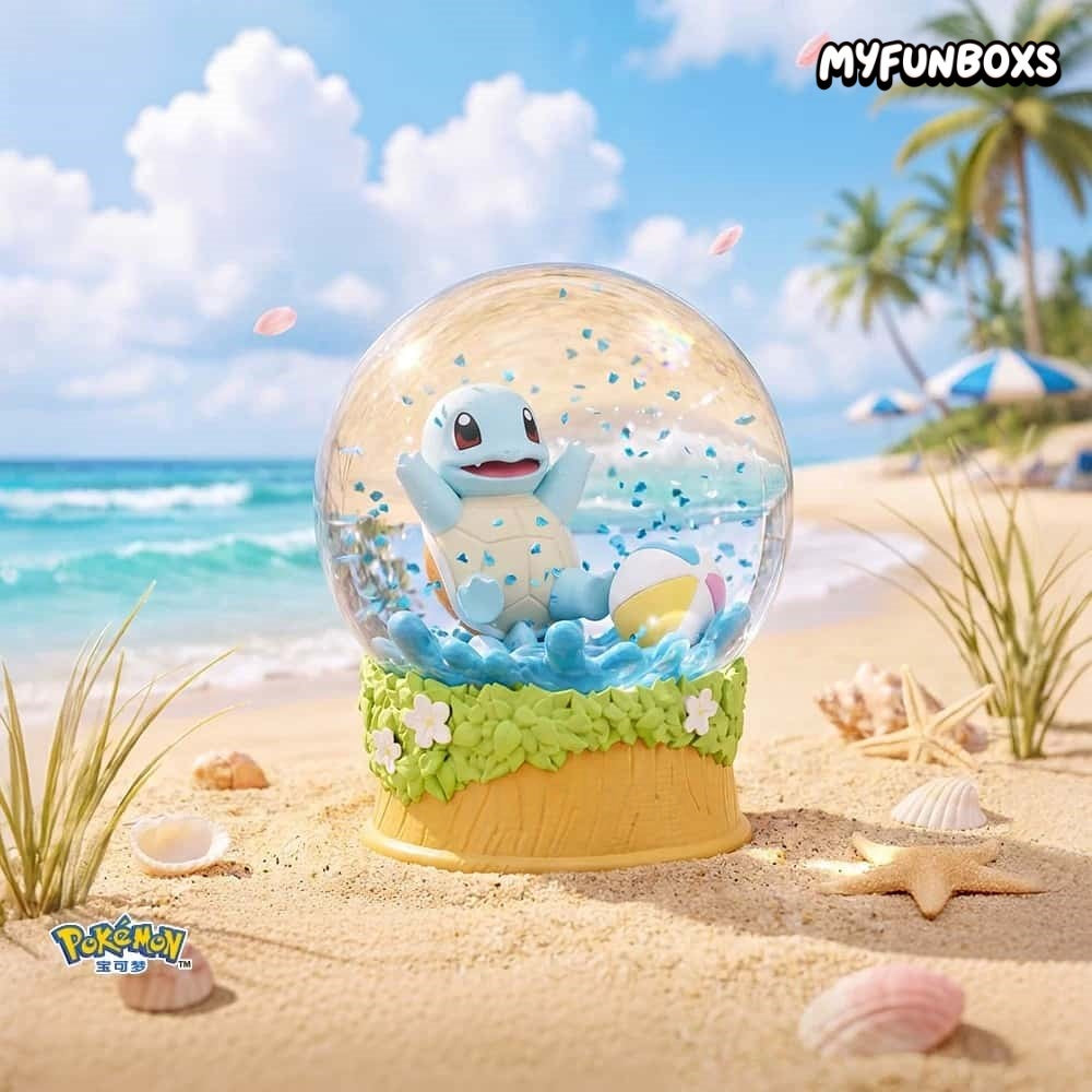 Pokémon Nature & Seasons Crystal Ball Series Figurine Blind Box