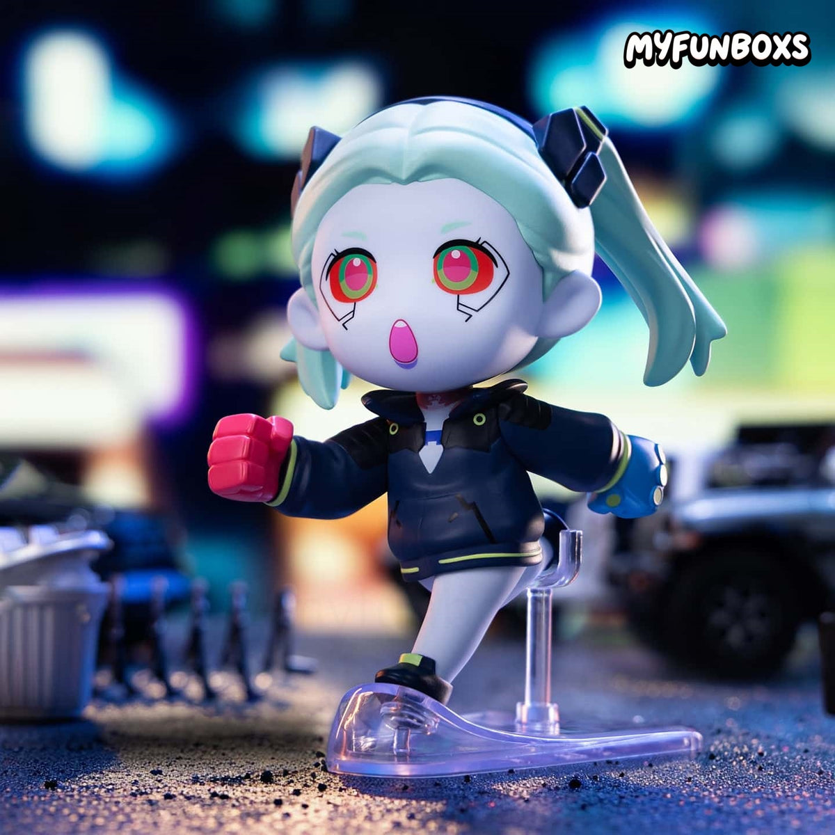 Let’s GONG Cyberpunk: Edgerunners Figure Blind Box (PRE-ORDER)