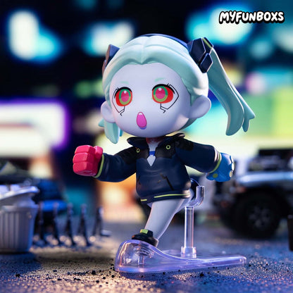 Let’s GONG Cyberpunk: Edgerunners Figure Blind Box (PRE-ORDER)