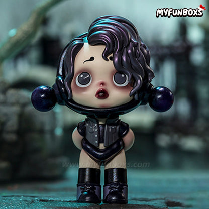 POP MART SKULLPANDA × The Addams Family Series Figure Blind Box (Whole Set Opened)