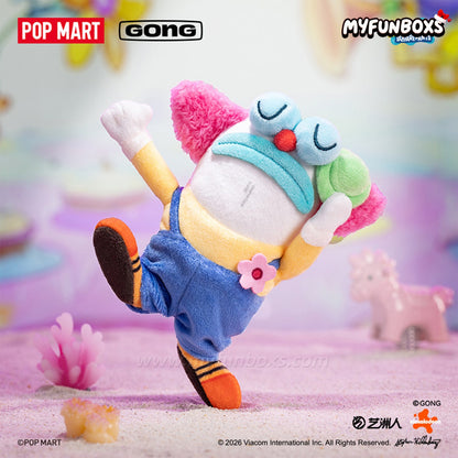 Bikini Bottom Buddies - Whimsical Plush Part2, Blind Box(PRE-ORDER)
