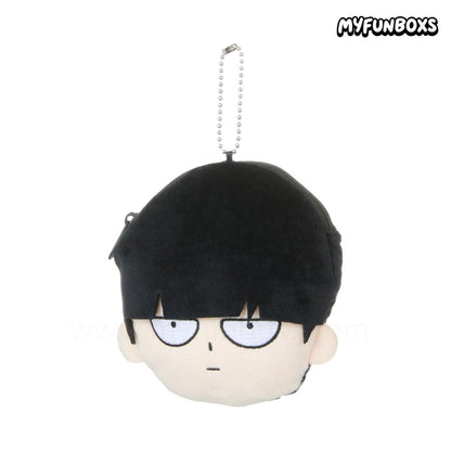 Mob Psycho 100 Plush Coin Purse Keychain – Shigeo Kageyama
