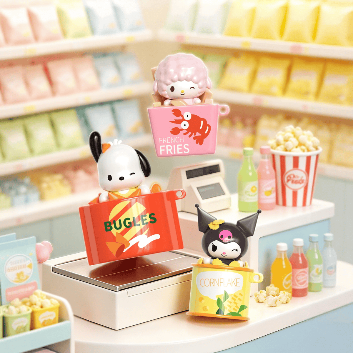 Sanrio Snack Surprise Box Series Mini Bean Blind Box