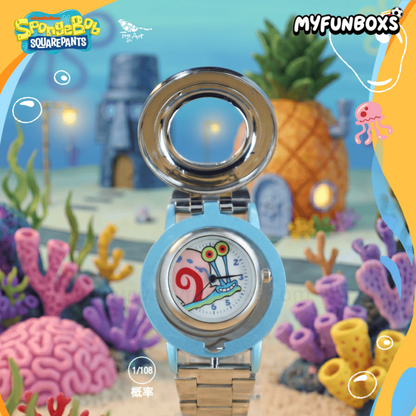 SpongeBob SquarePants Background Fish Series watch blind box