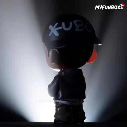 POP MART KUBO Rapper Figure Hanging Card
