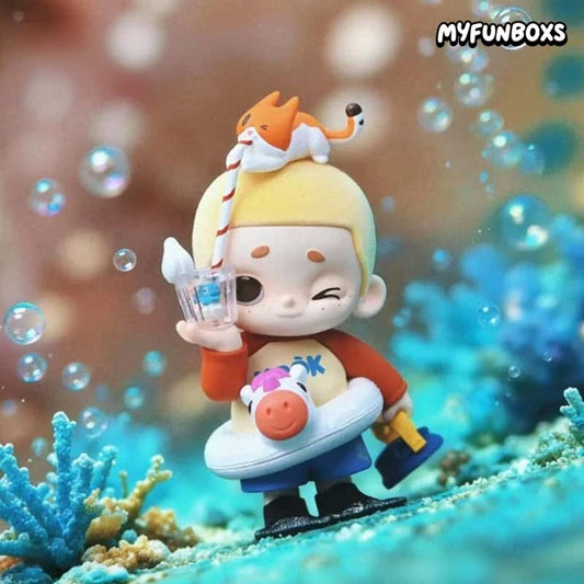 NOOK 100% Limited Ocean in a Bottle Hanger Figure