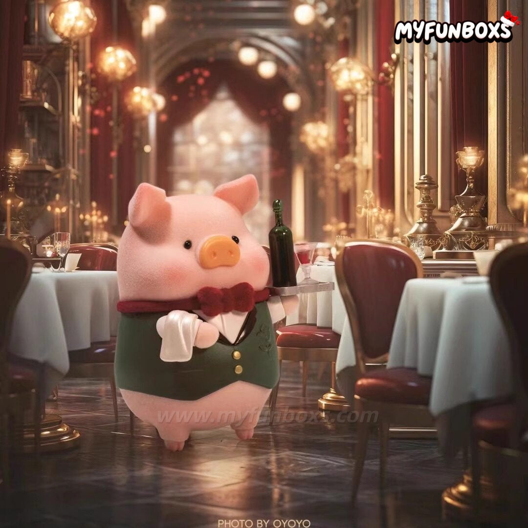 LuLu The Piggy - Pig chelin Restaurant Series Blind Box