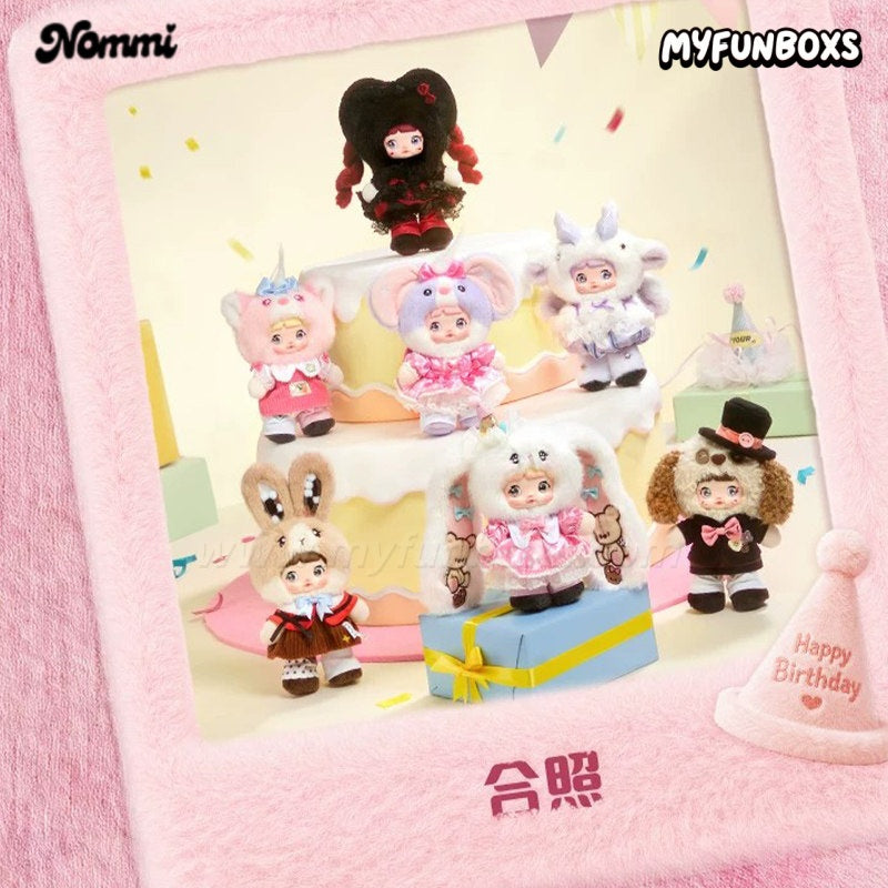 Nommi TreasureCollector Series PlushBlind Box