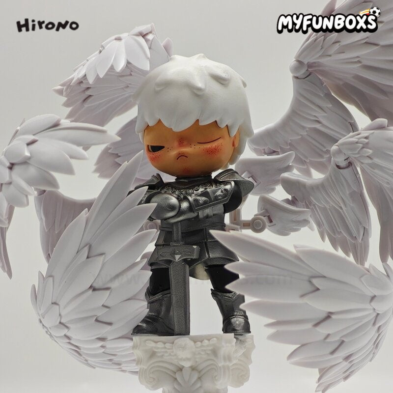 Handcrafted Hirono Paladin Seraph figurine