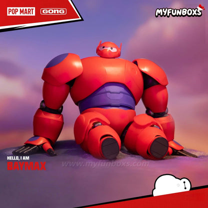 GONG Studio Big Hero 6 Baymax Buildable Articulated Model Kit (18cm)
