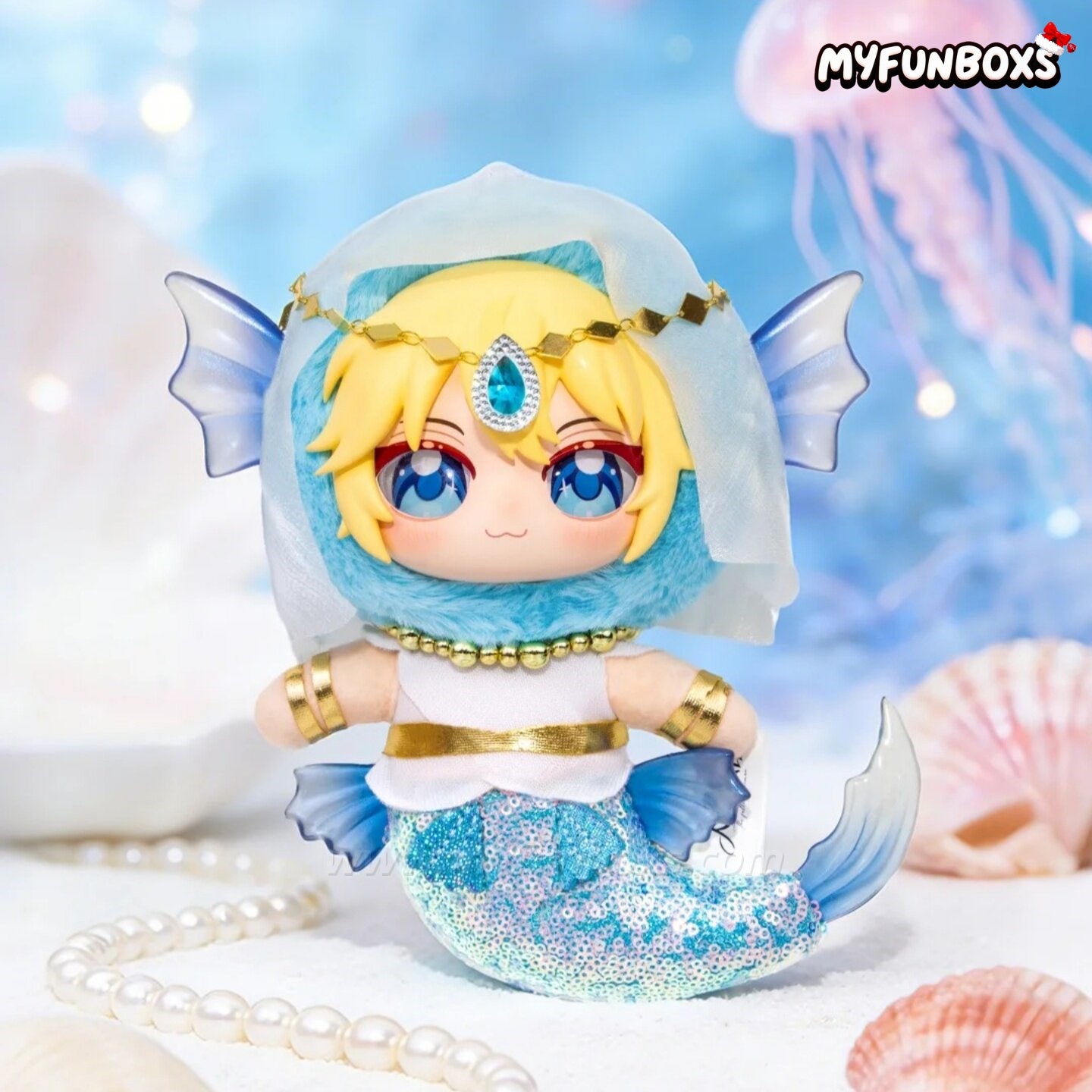 The Falling Merman Brandy Cosplay Party Series Vinyl Plush Blind Box
