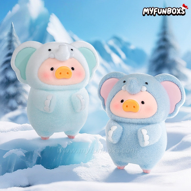 LuLu the Piggy Animal Party Series – Alpine Elephant Figure Hanging Card(China Exclusive)