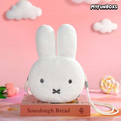 Miffy plush crossbody bag