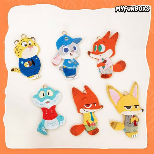 Zootopia Plush Pencil Case