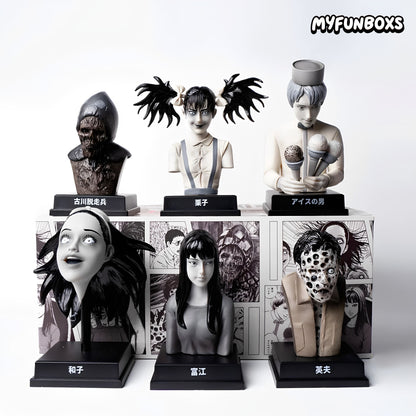 UNBOX Junji Ito Kaikibako Wave 2 series figure  blind box (PRE-ORDER)