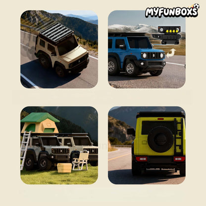 TinyQ Suzuki Jimny Camping Pull Back Q Car Series Blind Box