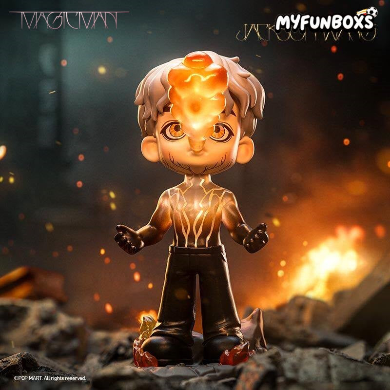 POP MART Jackson Wang MAGIC MAN Series blind box