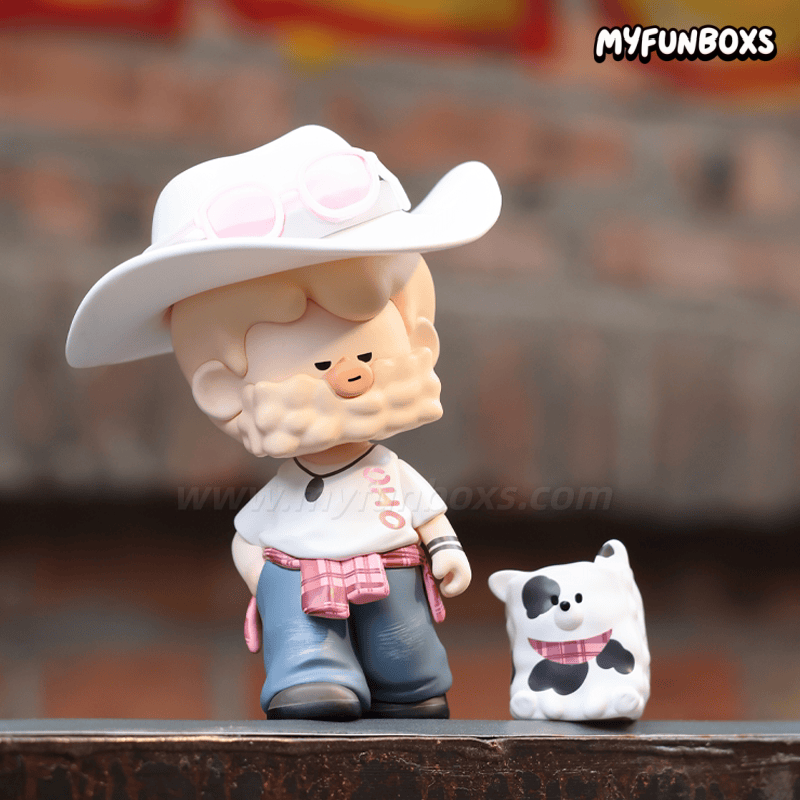 OHO Street Spotlight Series Figure Blind Box