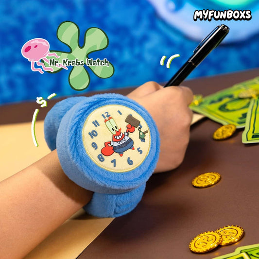 SpongeBob SquarePants Funny Plush Watch Blind Box