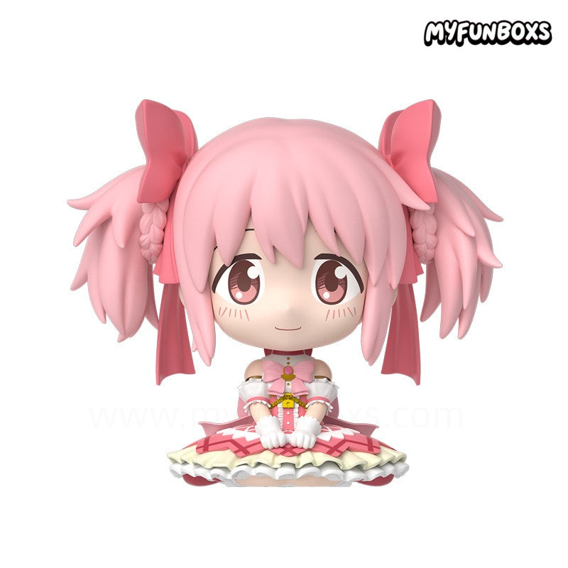 Puella Magi Madoka Magica FigureSIT Chibi Figure