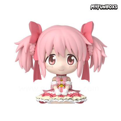 Puella Magi Madoka Magica FigureSIT Chibi Figure