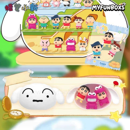 Crayon Shin-chan Shiro's Time Capsule Series blind box.
