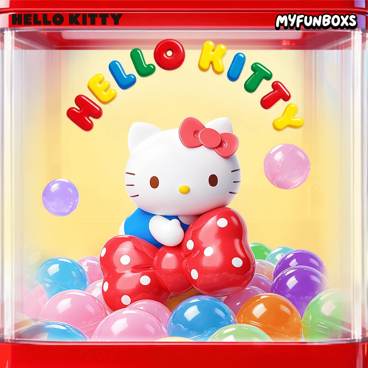 Hello Kitty Color Rhapsody Series Mini Bean Blind Box