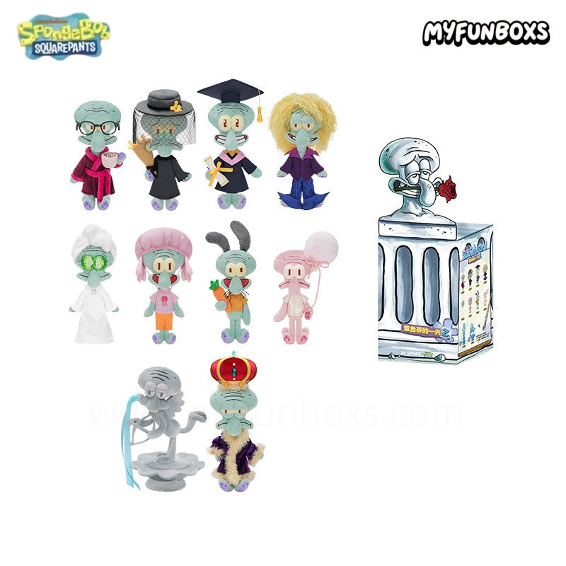 SpongeBob Squidward‘s Day Series plush blind box