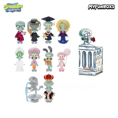 SpongeBob Squidward‘s Day Series plush blind box