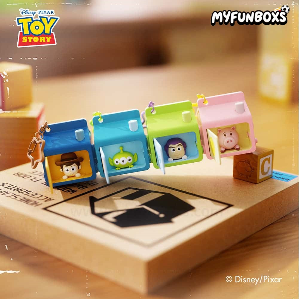 Disney Toy Story Milk Carton Series keychain