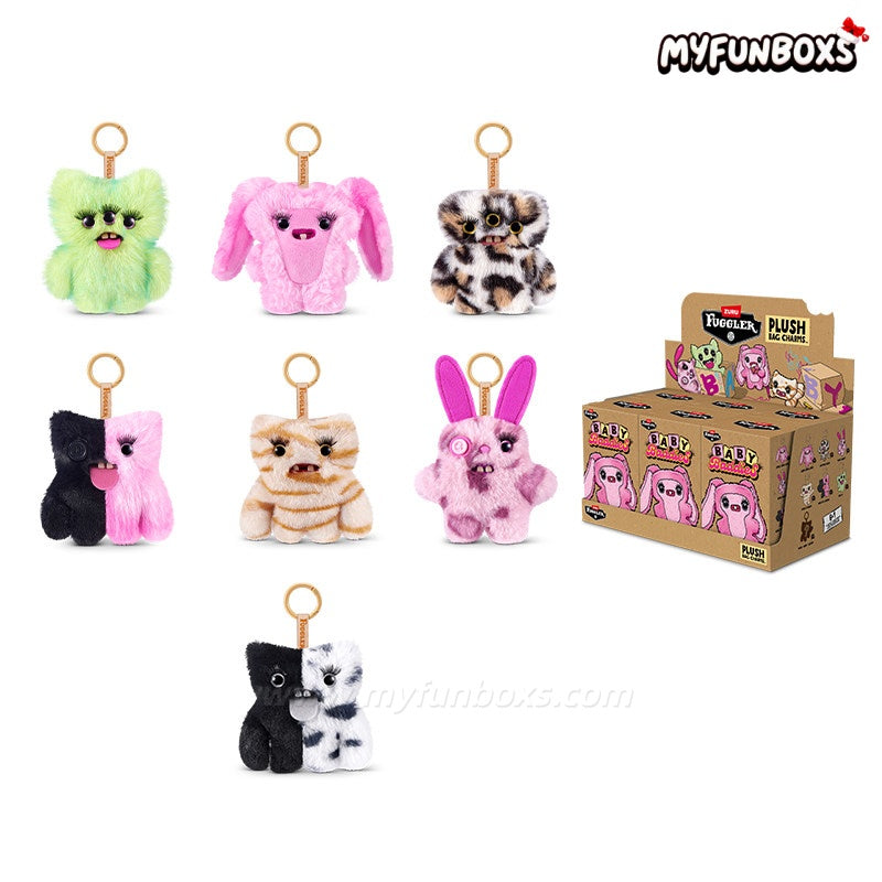 Fuugler Baby Baddies Series Plush Blind Box