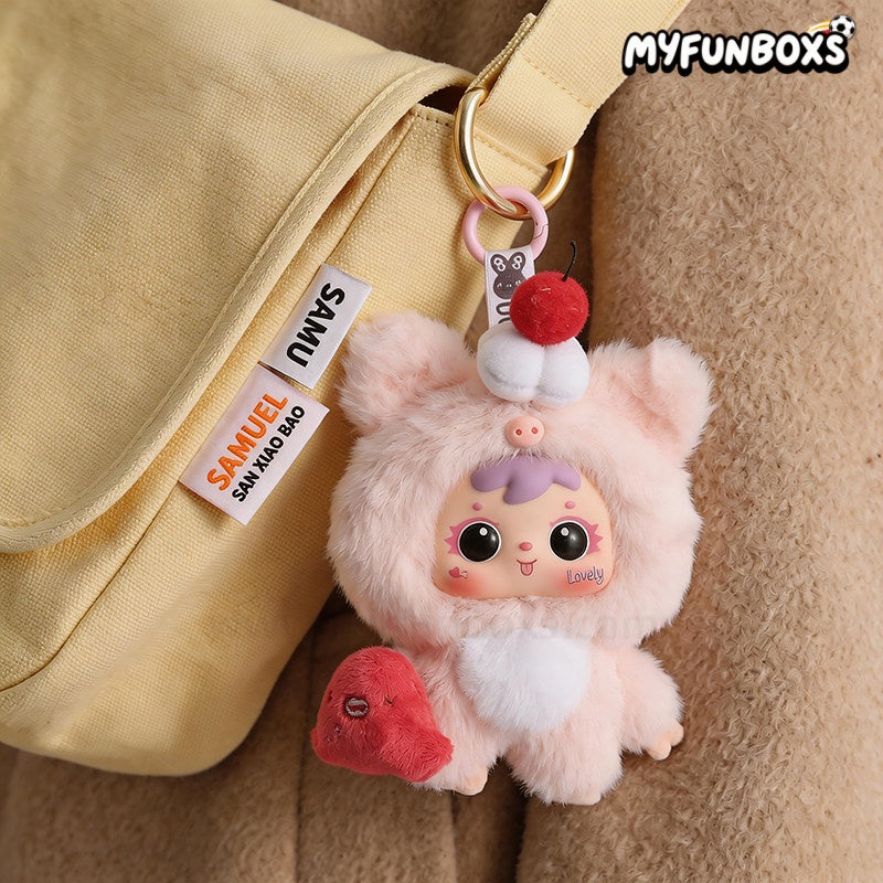 Samuel Ice Cream Hug Pals plush keychain blind box