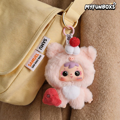Samuel Ice Cream Hug Pals plush keychain blind box