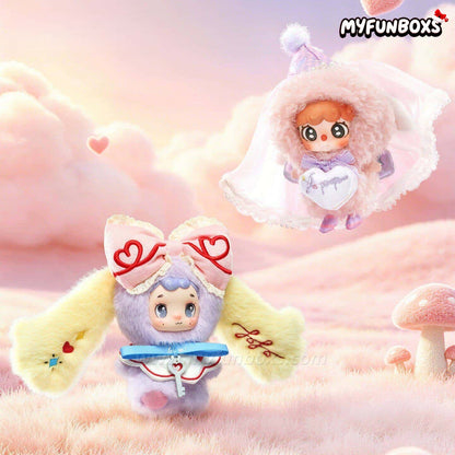 Nommi Rose Date Series Plush Keychain Blind Box