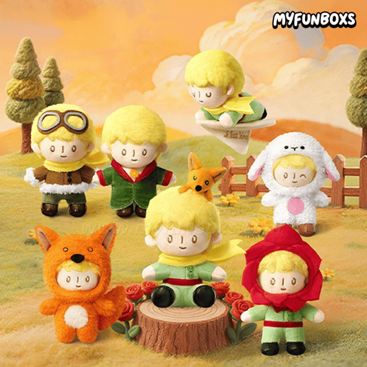 Le Petit Prince Star Travel series plush pendant blind box