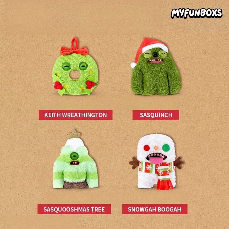 Fuggler Festive Fuggs Series 2 Plush Doll