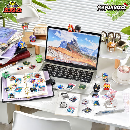 B-Robo Kabutack “Magnetic Clip” Series Figure Blind Box