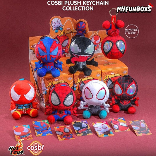 Cosbi Marvel Spider-Man Plush Blind Box