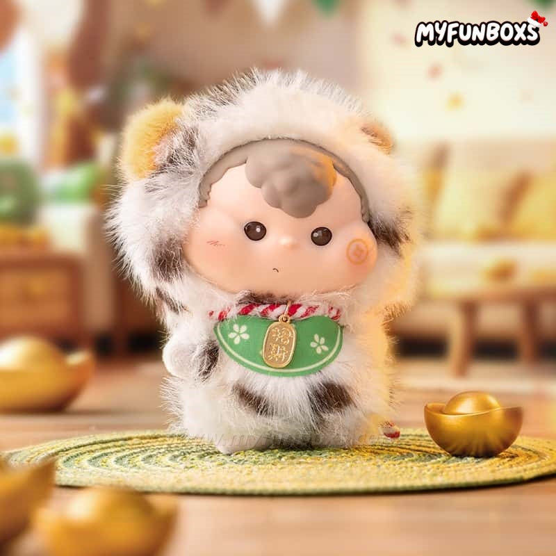 AWHY'S Costume Party Series Plush Blind Box