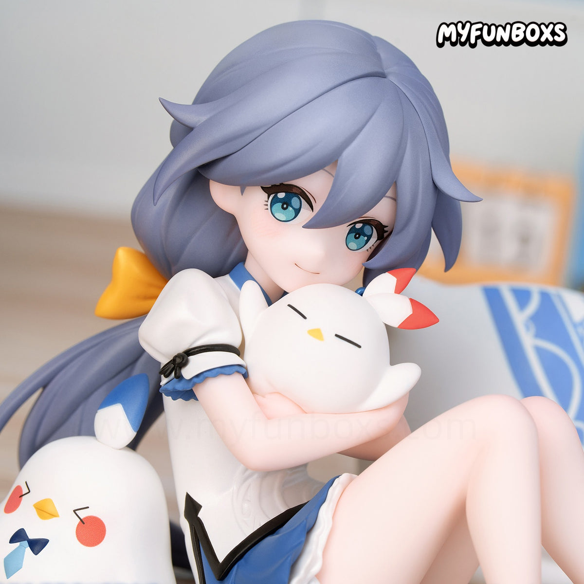 Myethos Honkai Impact 3rd Fu Hua Little Tea Party Ver. chibi figure(PRE-ORDER)