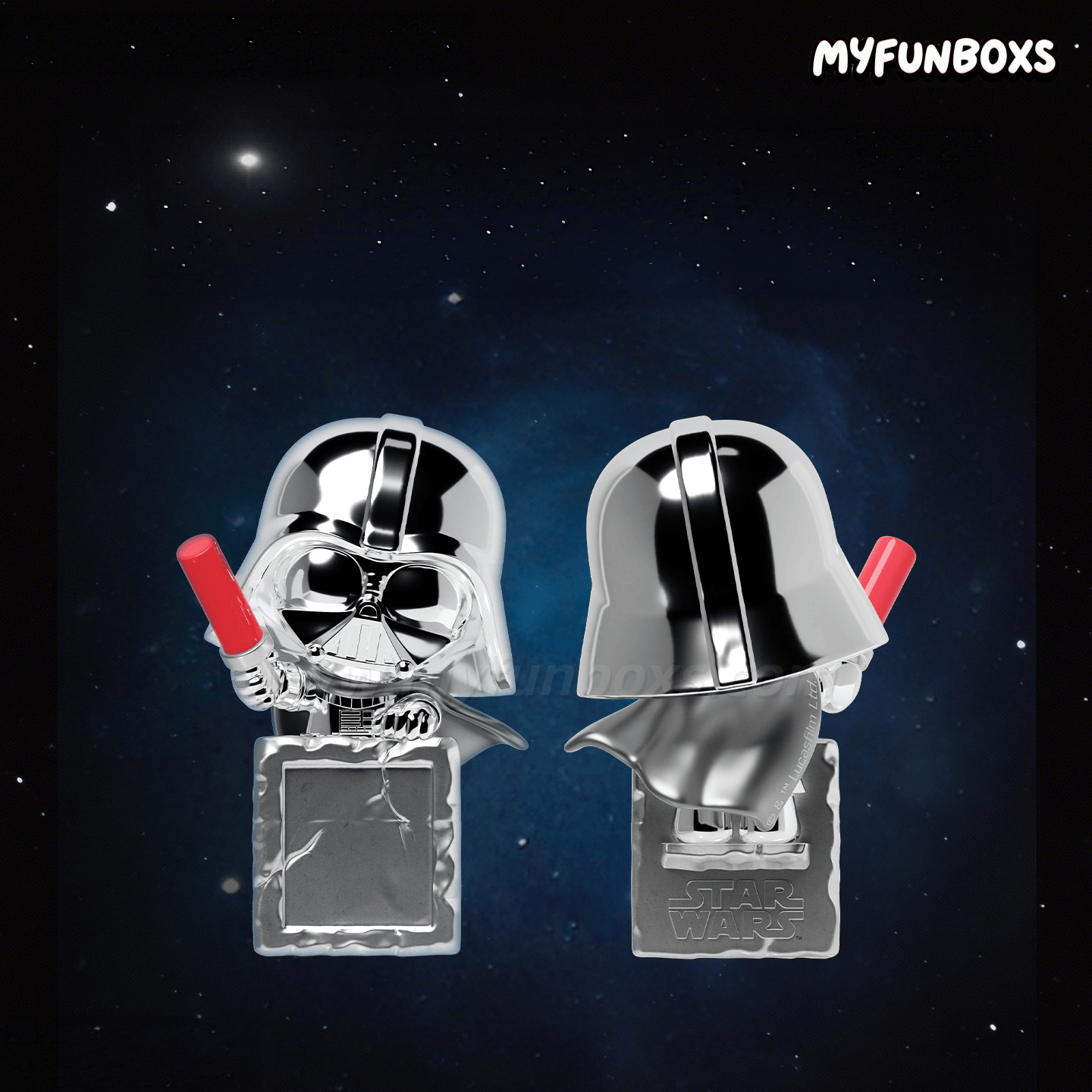 Star Wars Fate Duel sticky mini figure blind box