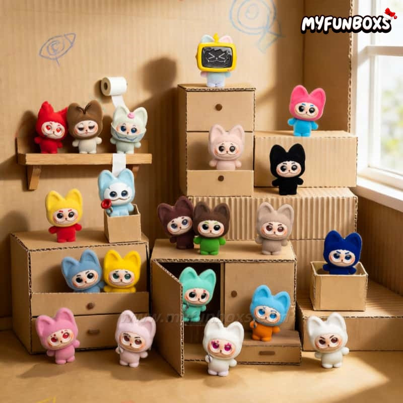 GISMDW Hide And Seek Alliance Series Blind Box