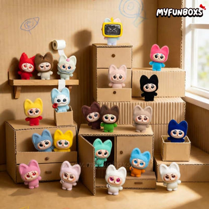 GISMDW Hide And Seek Alliance Series Blind Box