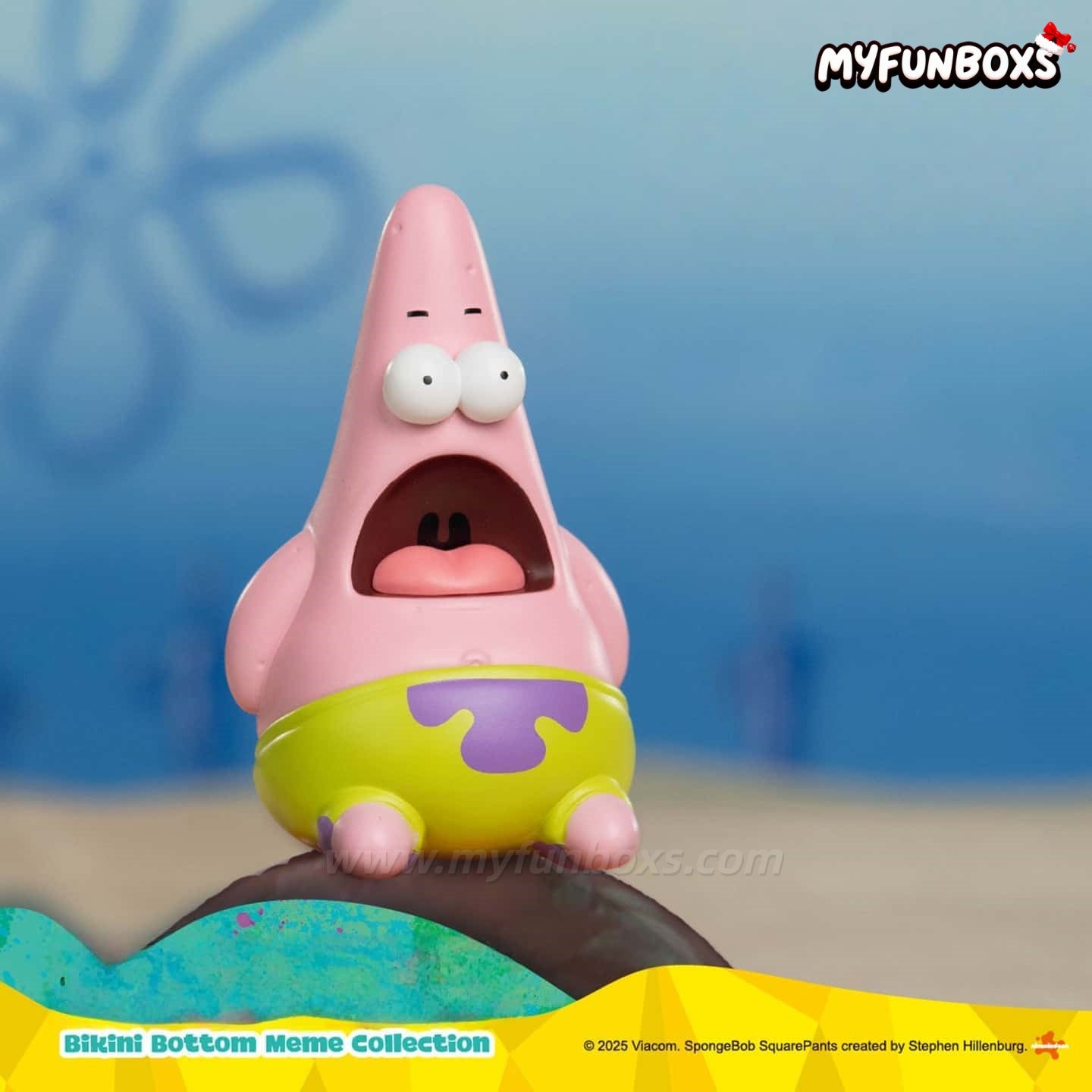 JINART SpongeBob SquarePants Meme Bikini Bottom Series Figures Blind Box