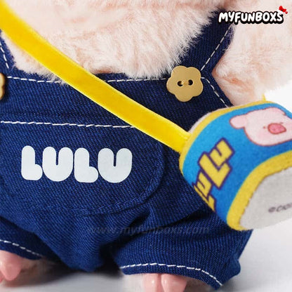 LuLu the Piggy x Mui-Chan Action Doll