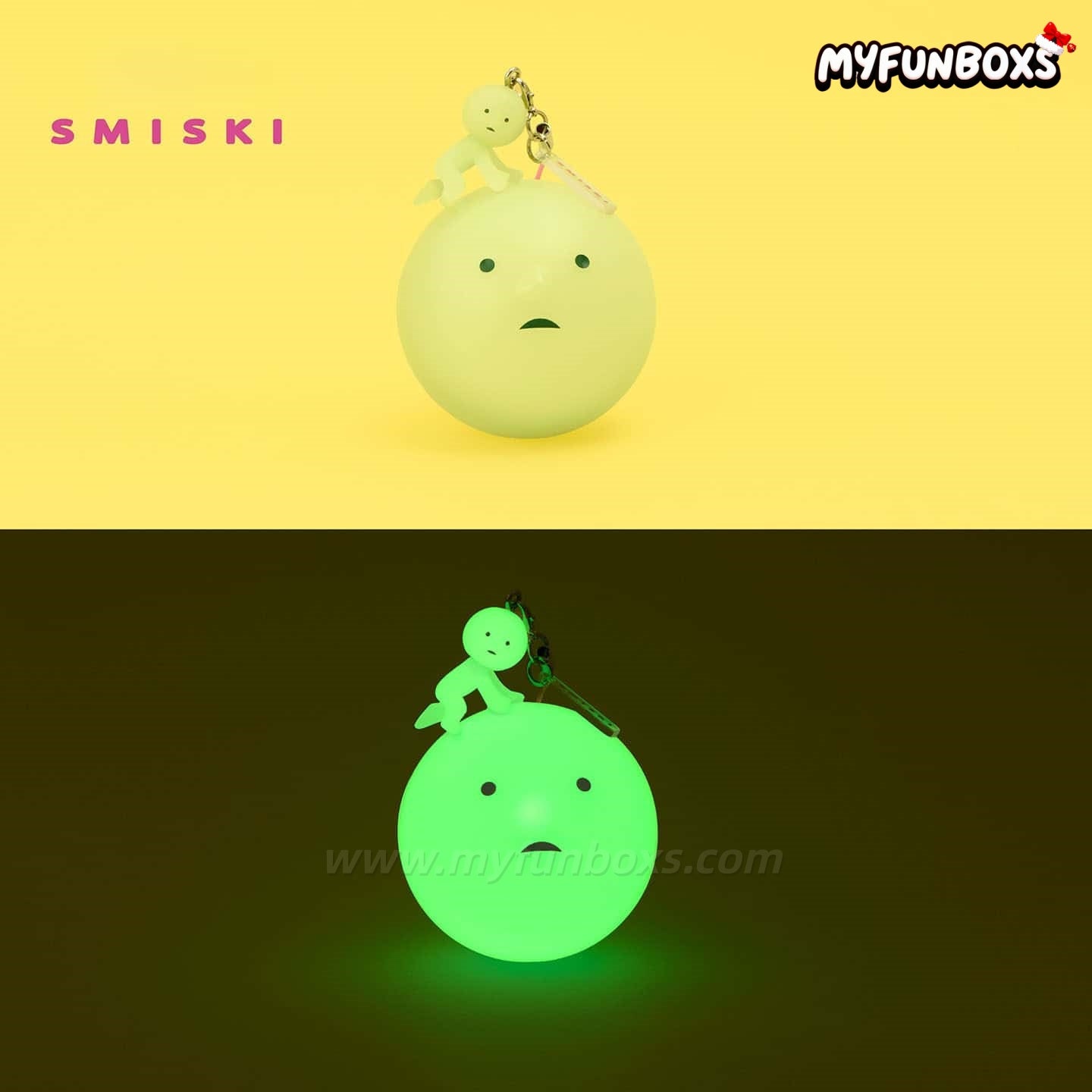 SMISKI Strap Accessory Keychain Series 4 Blind Box