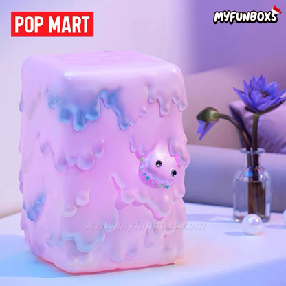 POP MART Instinctoy Hiroto Ohkubo Water Drop Box Iridescent Night Lamp