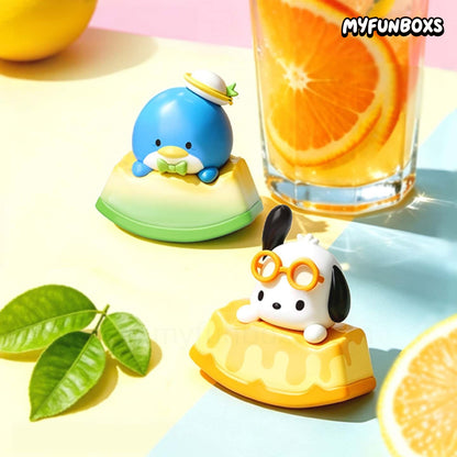 Sanrio Characters Sweet Fruit Wobble Series Figure Blind Box