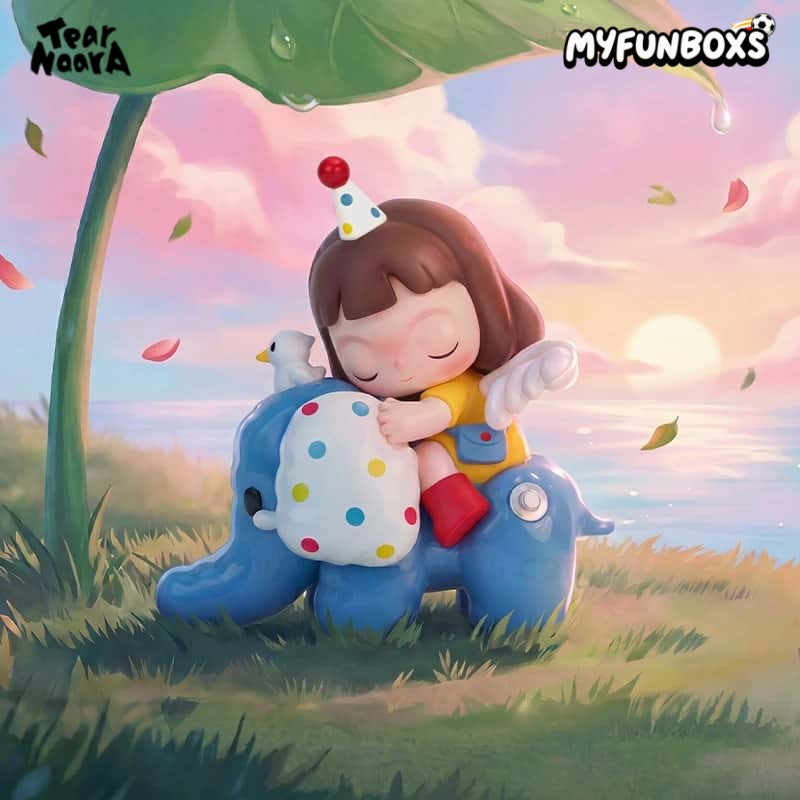 TearNaara Resin Large Figure Blue Dreamland Limited Edition