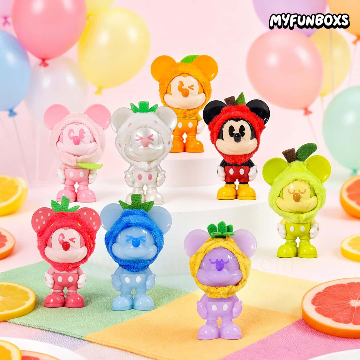 Mickey Mouse Fruit Fun Party Series Figure Blind Box